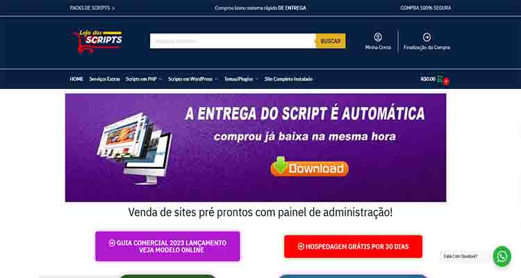 Loja dos Scripts